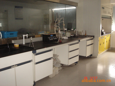 「图」实验室家具:中央实验台、实验边台、仪器台(钢木结构) 药品架图片6